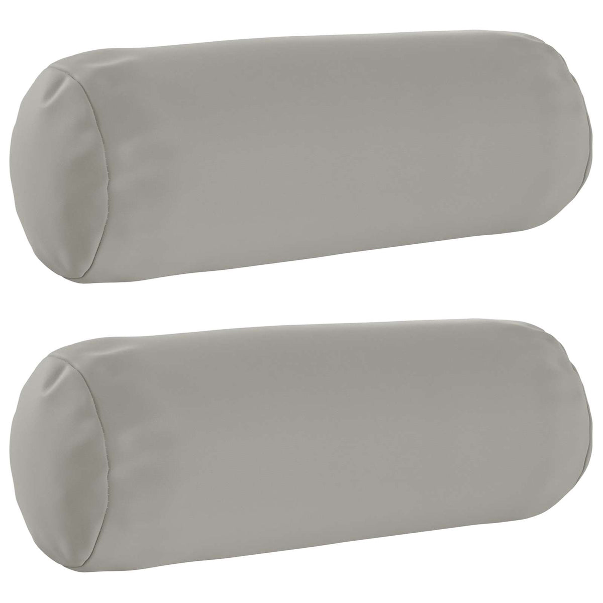 Kussensloop 2 pcs HEERLEN Grijs Ø 15 x 40 cm Polyester