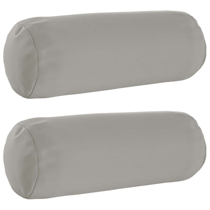Kussensloop 2 pcs HEERLEN Grijs Ø 15 x 40 cm Polyester