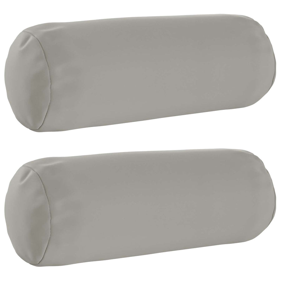 Kussensloop 2 pcs HEERLEN Grijs Ø 15 x 40 cm Polyester