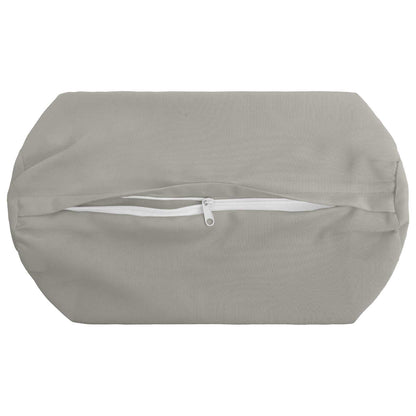 Kussensloop 6 pcs HEERLEN Grijs Ø 15 x 40 cm Polyester