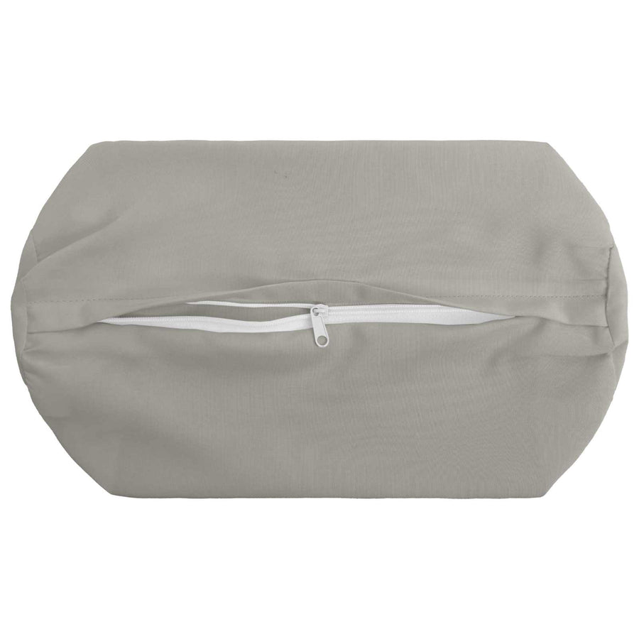 Kussensloop 6 pcs HEERLEN Grijs Ø 15 x 40 cm Polyester