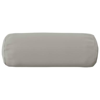 Kussensloop 6 pcs HEERLEN Grijs Ø 15 x 40 cm Polyester