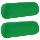 Kussensloop 2 stuks groen 15x40 cm polyester