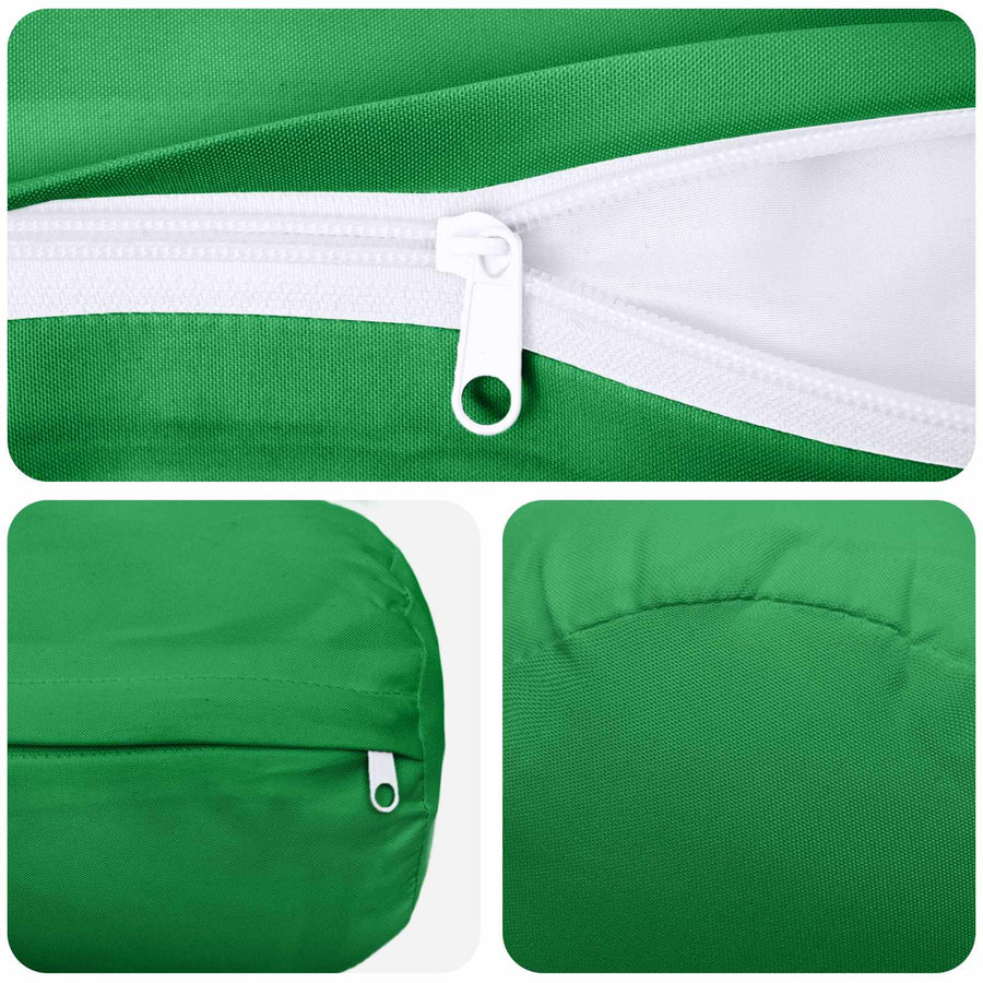 Kussensloop 6 pcs HEERLEN Groen Ø 15 x 40 cm Polyester