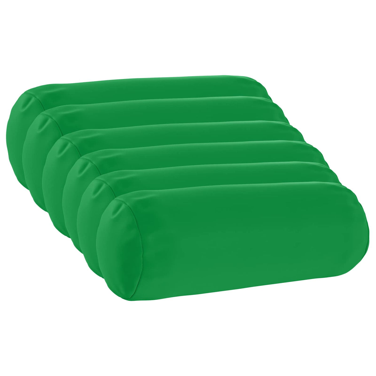 Kussensloop 6 pcs HEERLEN Groen Ø 15 x 40 cm Polyester