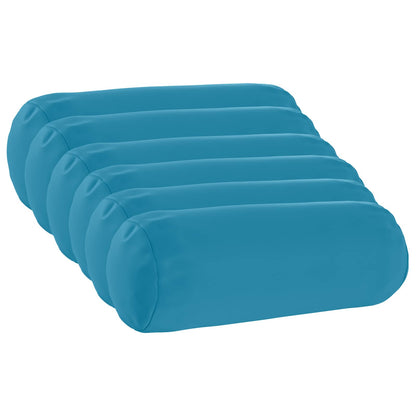 Kussensloop 6 pcs HEERLEN Lichtblauw Ø 15 x 40 cm Polyester