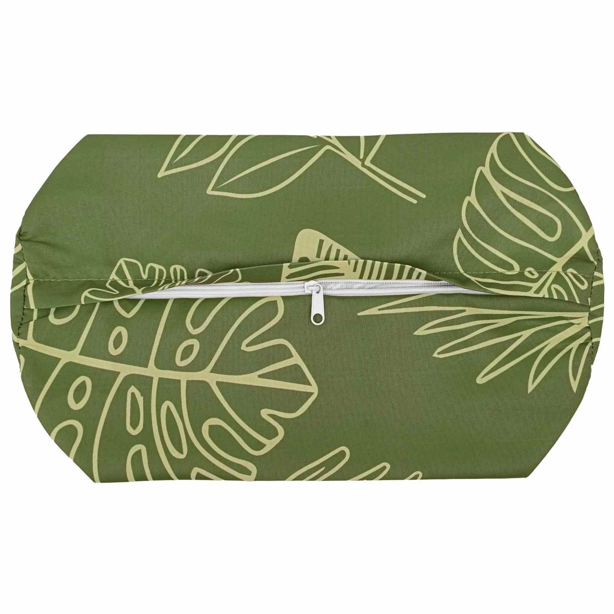 Kussensloop 2 pcs HEERLEN Bladontwerp Ø 15 x 40 cm Polyester