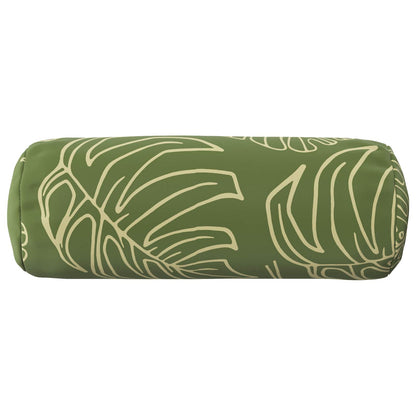 Kussensloop 2 pcs HEERLEN Bladontwerp Ø 15 x 40 cm Polyester