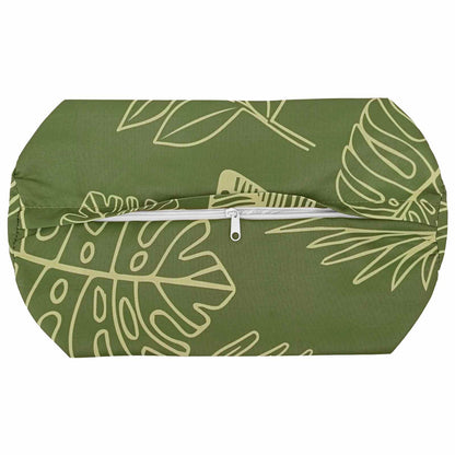 Kussensloop 6 pcs HEERLEN Bladontwerp Ø 15 x 40 cm Polyester