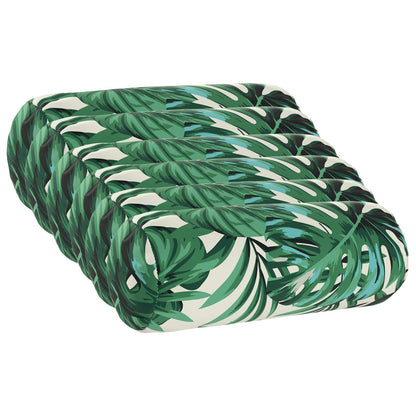 Kussensloop 6 pcs HEERLEN Bladpatroon Ø 15 x 40 cm Polyester
