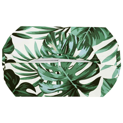 Kussensloop 6 pcs HEERLEN Bladpatroon Ø 15 x 40 cm Polyester