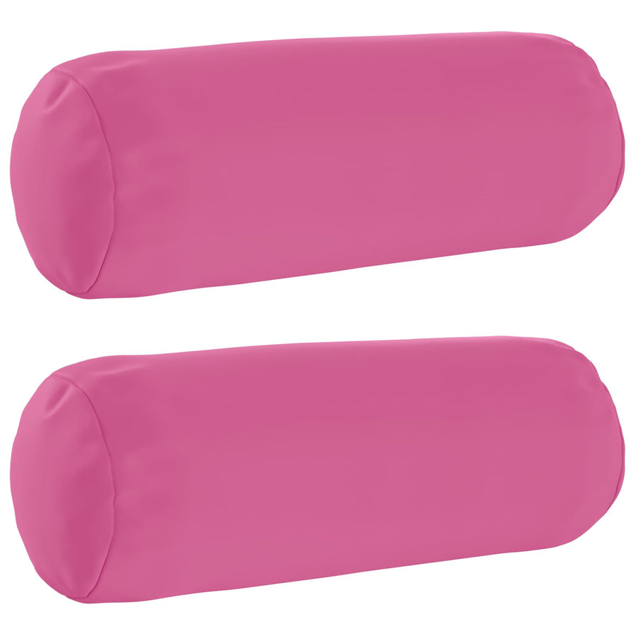 Kussensloop 2 pcs HEERLEN Roze Ø 15 x 40 cm Polyester
