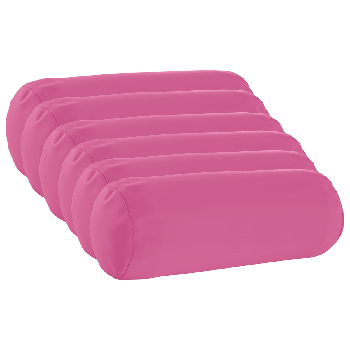 Kussensloop 6 pcs HEERLEN Roze Ø 15 x 40 cm Polyester