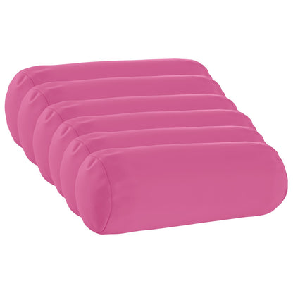 Kussensloop 6 pcs HEERLEN Roze Ø 15 x 40 cm Polyester