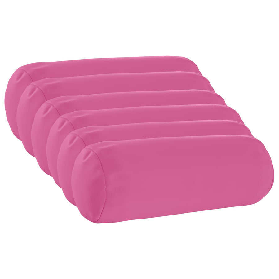 Kussensloop 6 pcs HEERLEN Roze Ø 15 x 40 cm Polyester