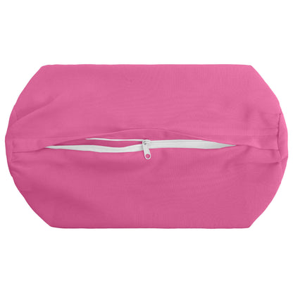 Kussensloop 6 pcs HEERLEN Roze Ø 15 x 40 cm Polyester