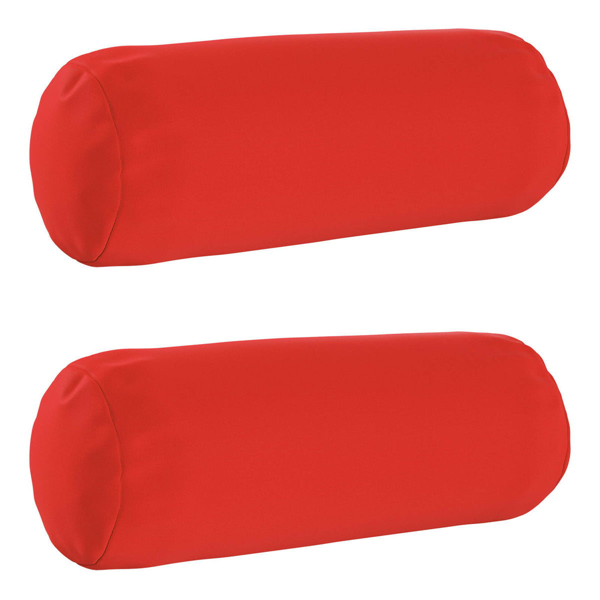 Kussensloop 2 pcs HEERLEN Rood Ø 15 x 40 cm Polyester