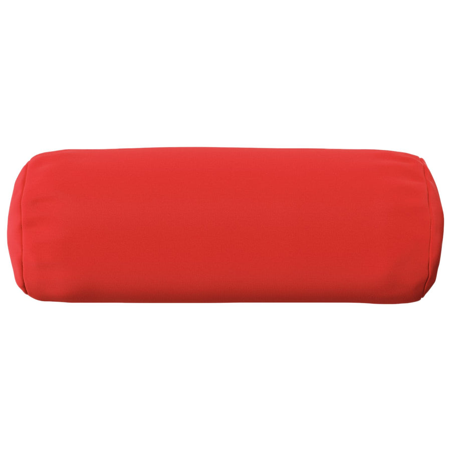 Kussensloop 2 pcs HEERLEN Rood Ø 15 x 40 cm Polyester