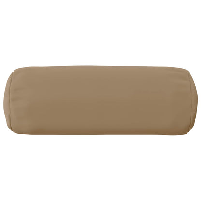 Kussensloop 2 st HEERLEN Taupe Ø 15 x 40 cm Polyester