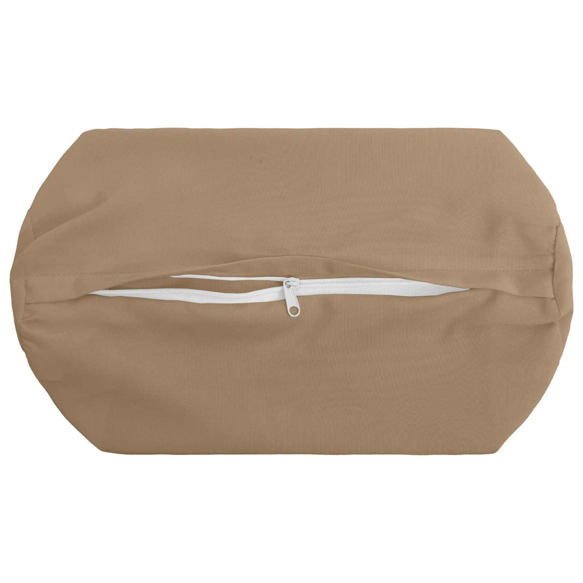 Kussensloop 6 st HEERLEN Taupe Ø 15 x 40 cm Polyester