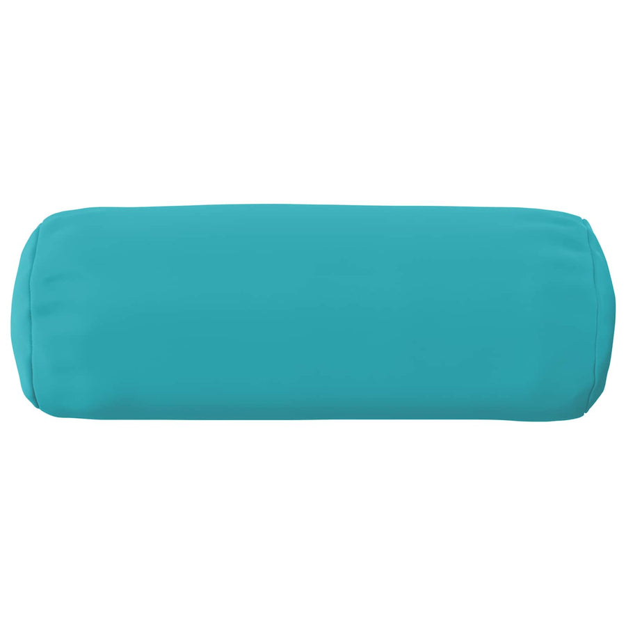 Kussensloop 2 pcs HEERLEN Turquoise Ø 15 x 40 cm Polyester