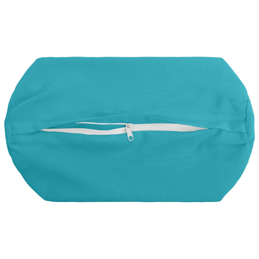 Kussensloop 6 pcs HEERLEN Turquoise Ø 15 x 40 cm Polyester