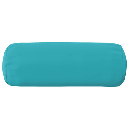 Kussensloop 6 pcs HEERLEN Turquoise Ø 15 x 40 cm Polyester