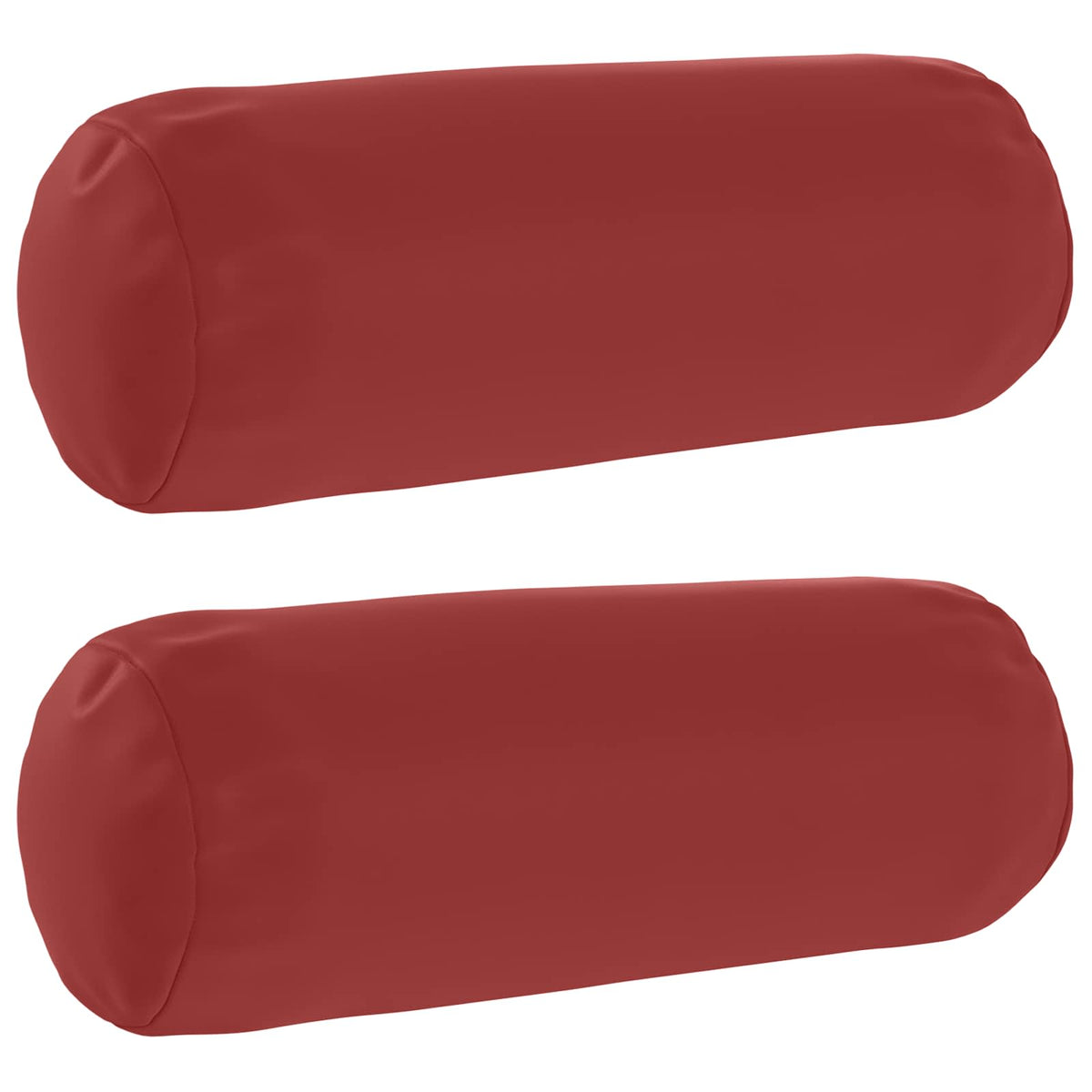 Kussensloop 2 pcs HEERLEN Wijnrood Ø 15 x 40 cm Polyester