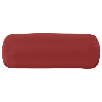 Kussensloop 2 pcs HEERLEN Wijnrood Ø 15 x 40 cm Polyester