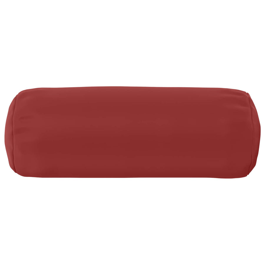 Kussensloop 6 pcs HEERLEN Wijnrood Ø 15 x 40 cm Polyester