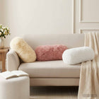 Kussen met kussen HEERLEN 6 st Wit PV Fleece