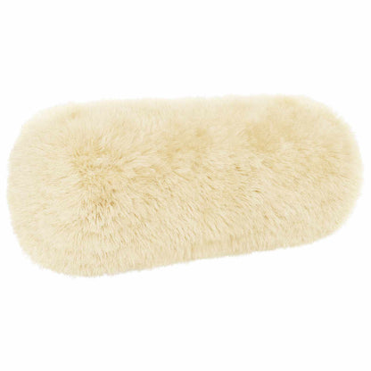 Kussensloop 6 pcs HEERLEN Crèmekleurig Ø 15 x 40 cm PV Fleece