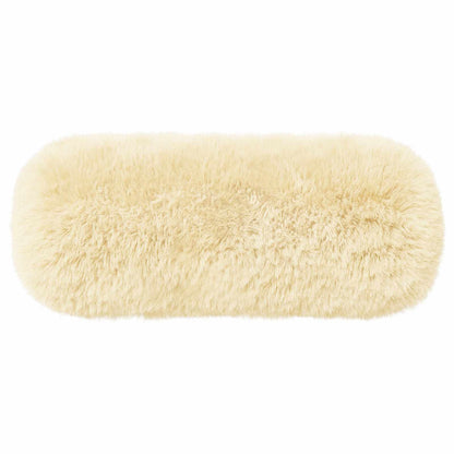 Kussensloop 6 pcs HEERLEN Crèmekleurig Ø 15 x 40 cm PV Fleece