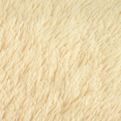 Kussensloop 6 pcs HEERLEN Crèmekleurig Ø 15 x 40 cm PV Fleece