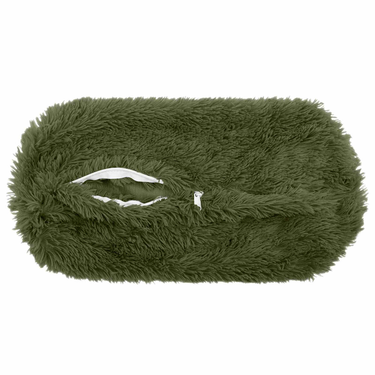 Kussensloop 2 pcs HEERLEN Groen Ø 15 x 40 cm PV Fleece