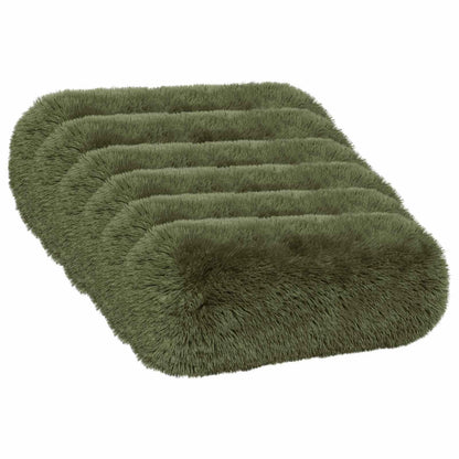 Kussensloop 6 pcs HEERLEN Groen Ø 15 x 40 cm PV Fleece