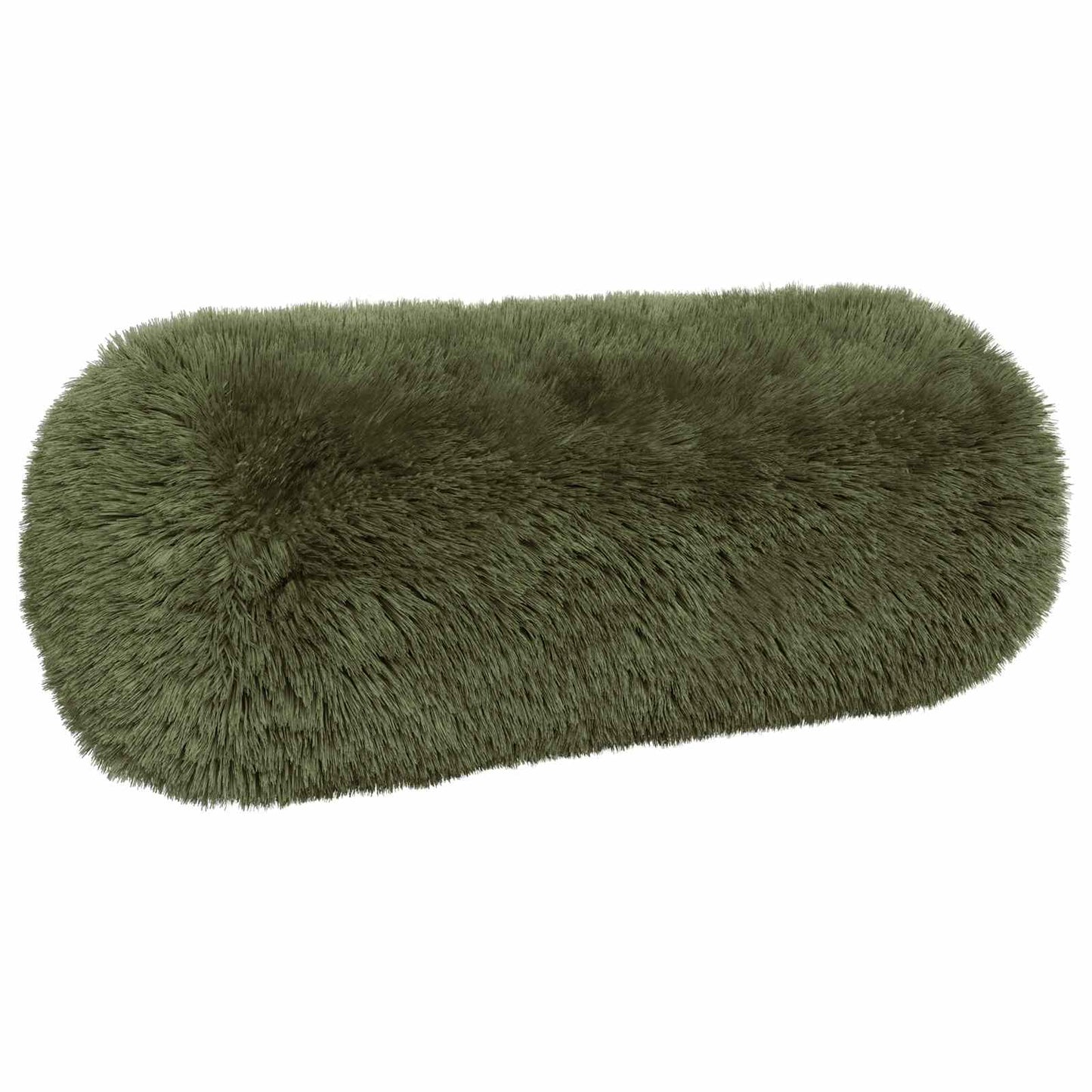 Kussensloop 6 pcs HEERLEN Groen Ø 15 x 40 cm PV Fleece