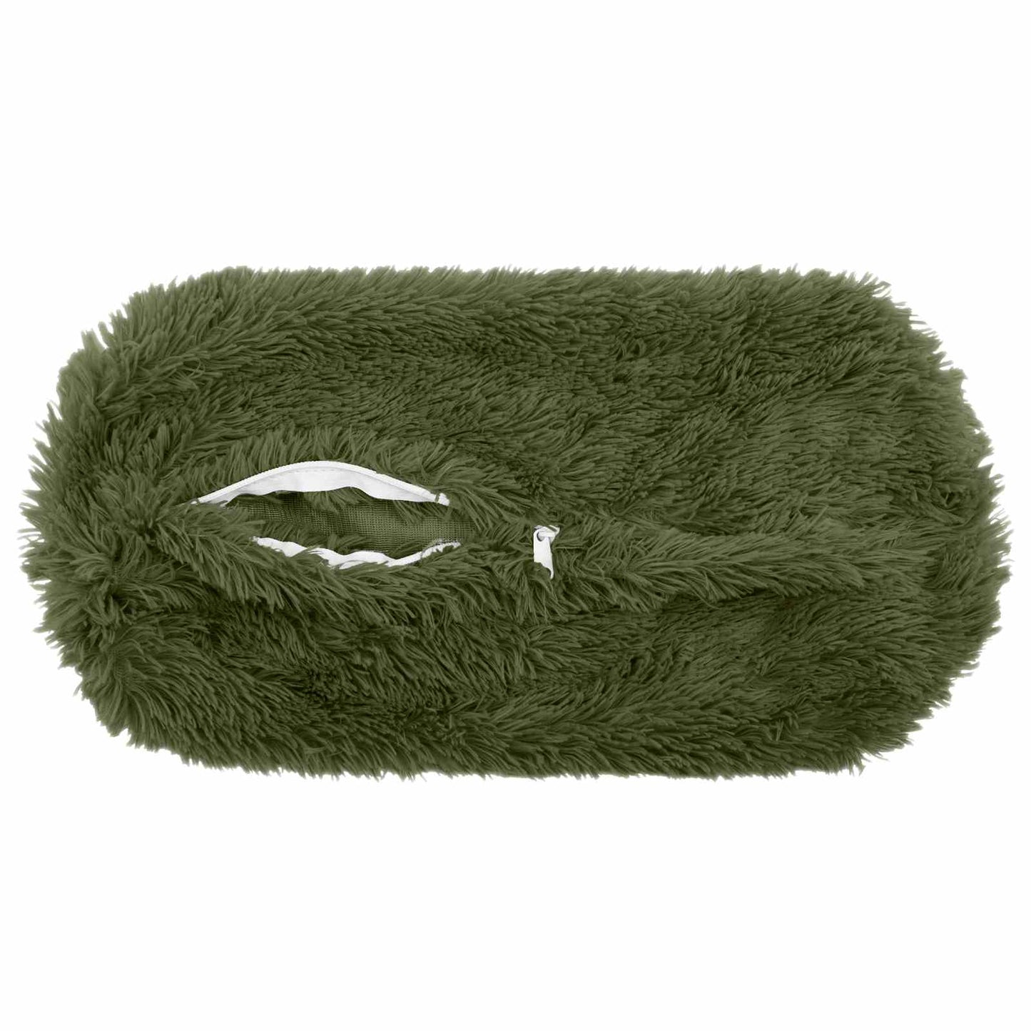 Kussensloop 6 pcs HEERLEN Groen Ø 15 x 40 cm PV Fleece