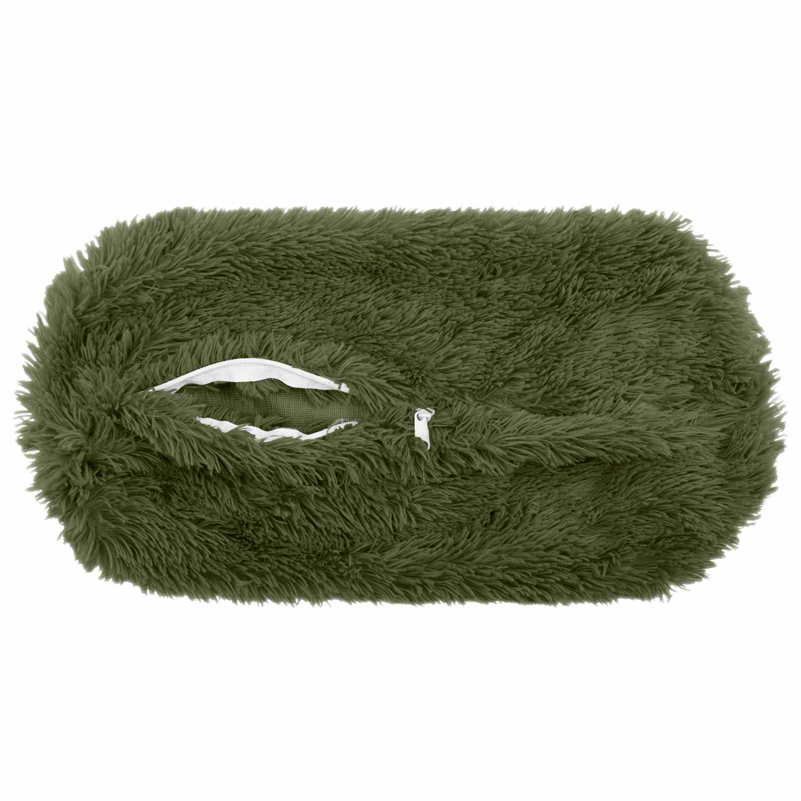 Kussensloop 6 pcs HEERLEN Groen Ø 15 x 40 cm PV Fleece