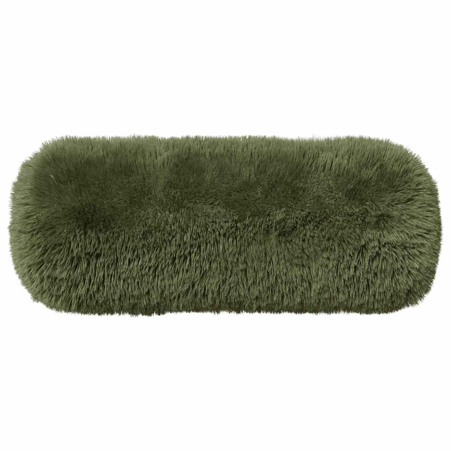 Kussensloop 6 pcs HEERLEN Groen Ø 15 x 40 cm PV Fleece