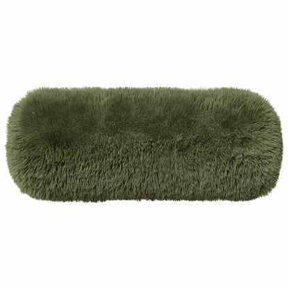 Kussensloop 6 pcs HEERLEN Groen Ø 15 x 40 cm PV Fleece