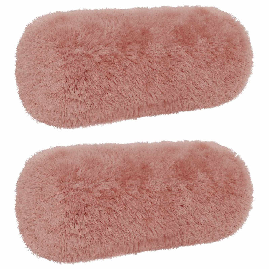 Kussensloop 2 pcs HEERLEN Roze Ø 15 x 40 cm PV Fleece