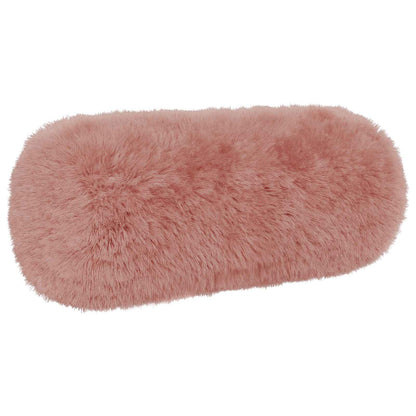 Kussensloop 2 pcs HEERLEN Roze Ø 15 x 40 cm PV Fleece