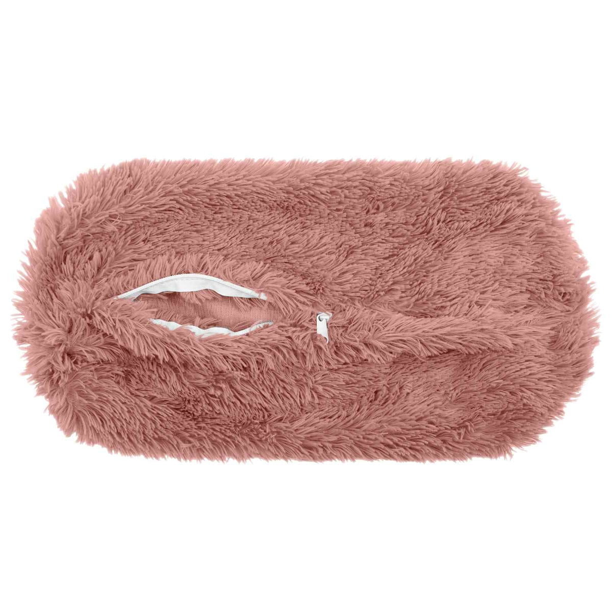 Kussensloop 2 pcs HEERLEN Roze Ø 15 x 40 cm PV Fleece