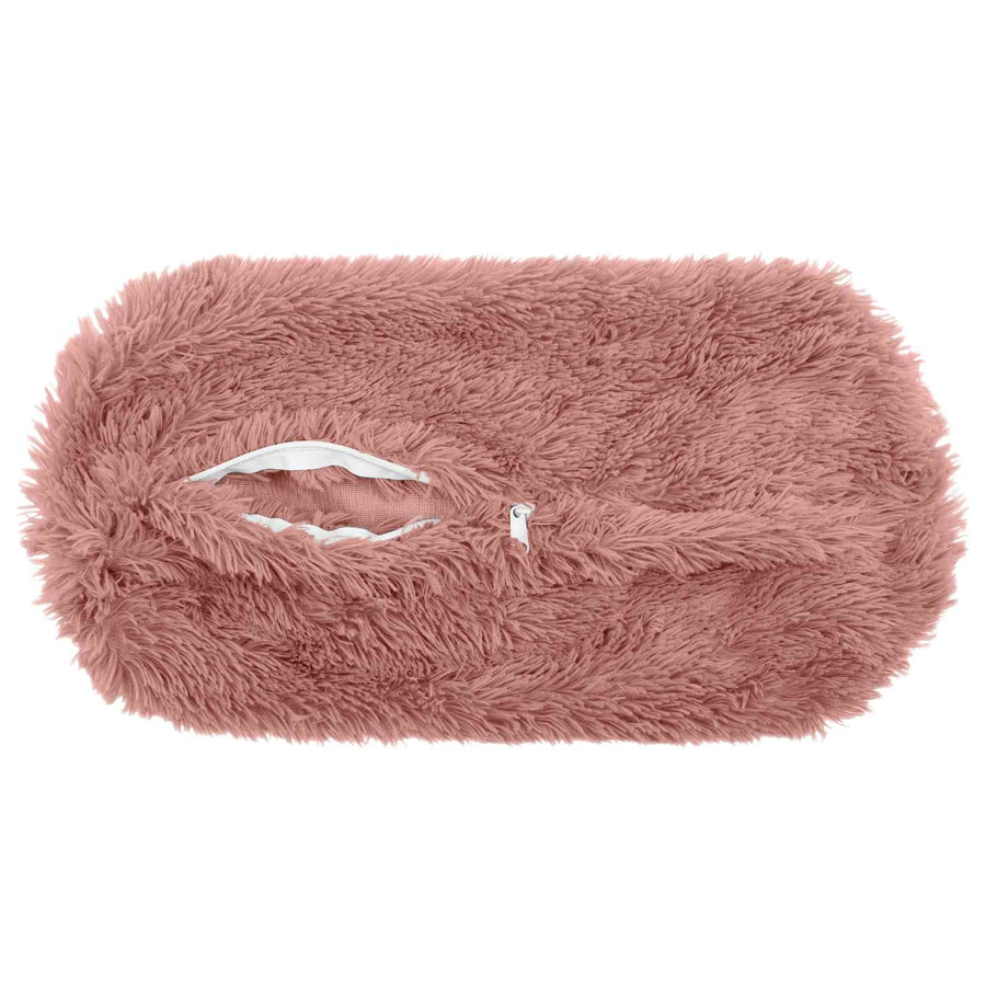 Kussensloop 2 pcs HEERLEN Roze Ø 15 x 40 cm PV Fleece