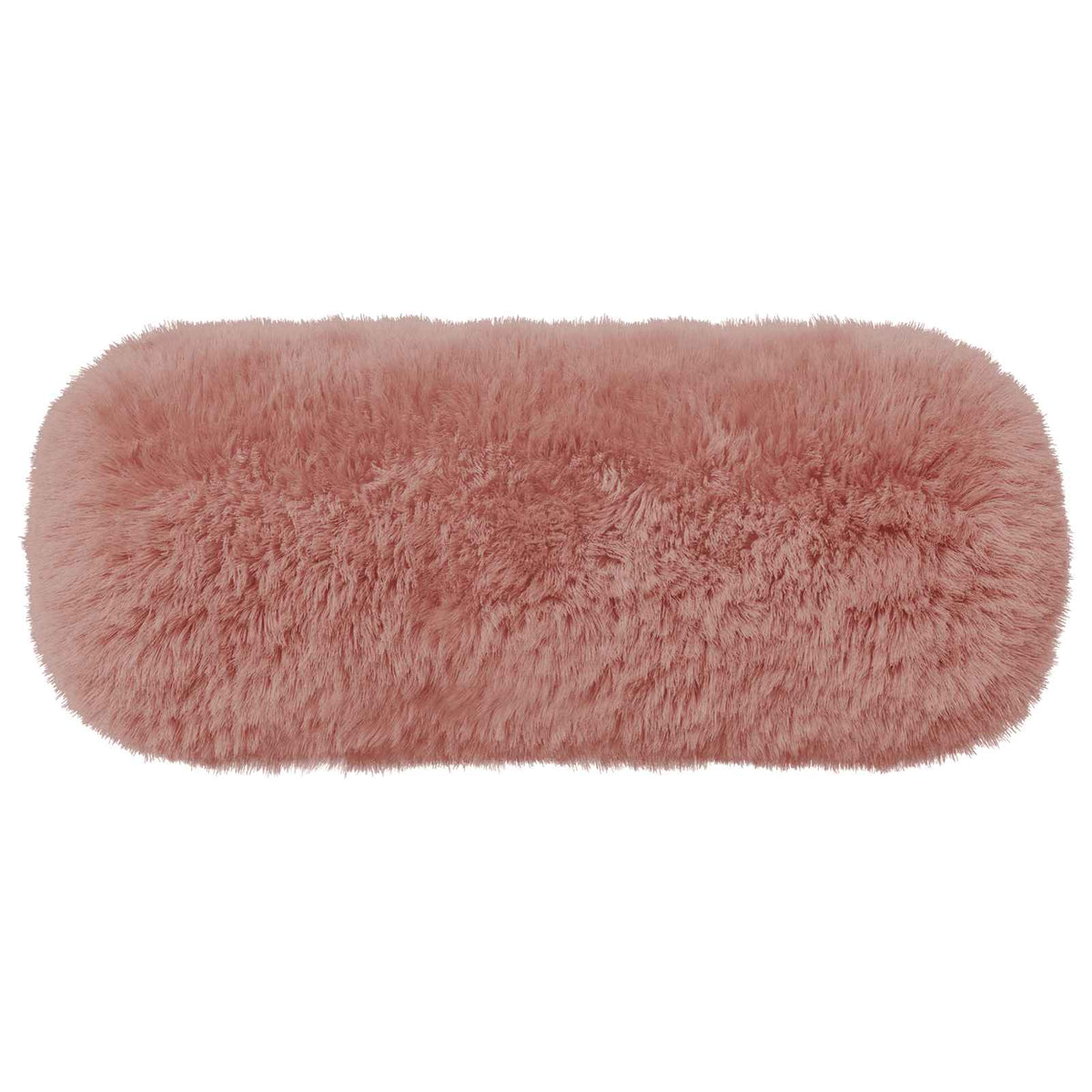 Kussensloop 2 pcs HEERLEN Roze Ø 15 x 40 cm PV Fleece