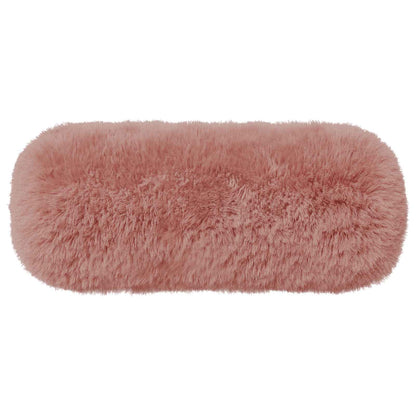 Kussensloop 2 pcs HEERLEN Roze Ø 15 x 40 cm PV Fleece