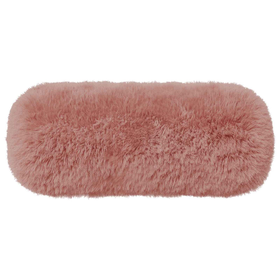 Kussensloop 2 pcs HEERLEN Roze Ø 15 x 40 cm PV Fleece