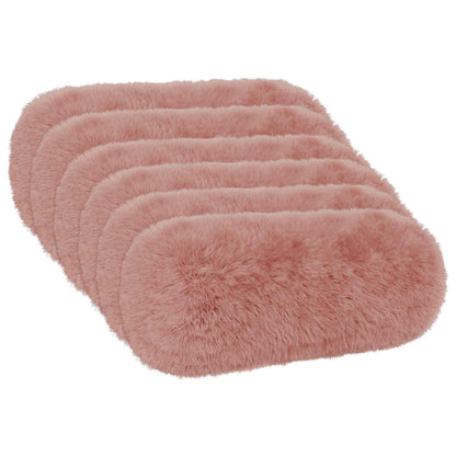 Kussensloop 6 pcs HEERLEN Roze Ø 15 x 40 cm PV Fleece