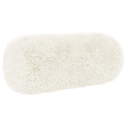 Kussensloop 6 pcs HEERLEN Wit Ø 15 x 40 cm PV Fleece